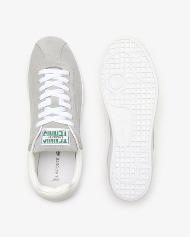 TENIS MASC BASESHOT LACOSTE CINZA/BRANCO 25Y