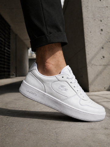 TENIS MAS L001 SET LACOSTE BRANCO 21G
