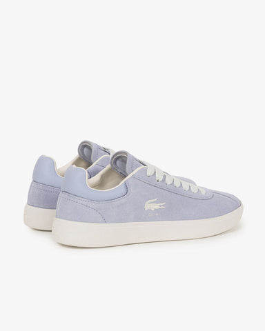 TENIS FEM BASESHOT LACOSTE AZUL CLARO/BRANCO TS1