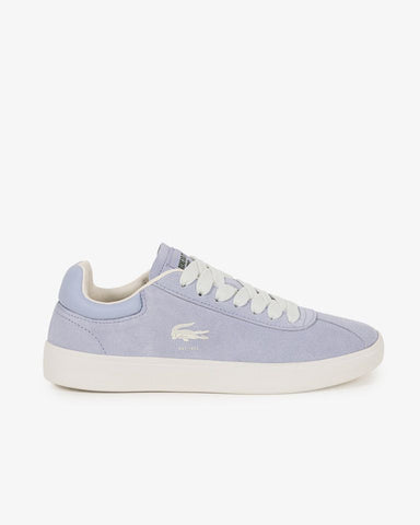 TENIS FEM BASESHOT LACOSTE AZUL CLARO/BRANCO TS1