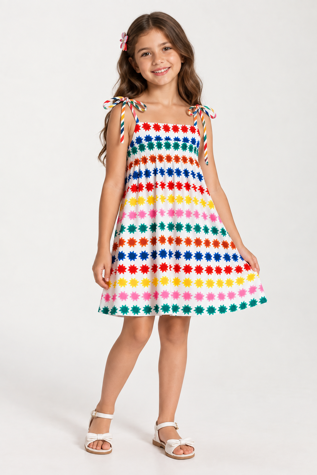 VESTIDO SEMENTEIRA FABULA BRANCO