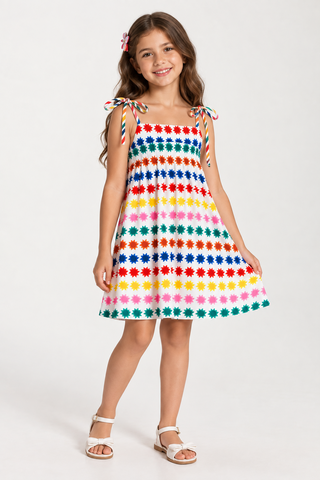 VESTIDO SEMENTEIRA FABULA BRANCO