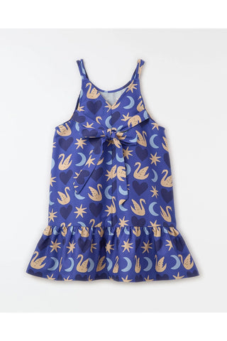 VESTIDO SONHO AZUL FABULA AZUL