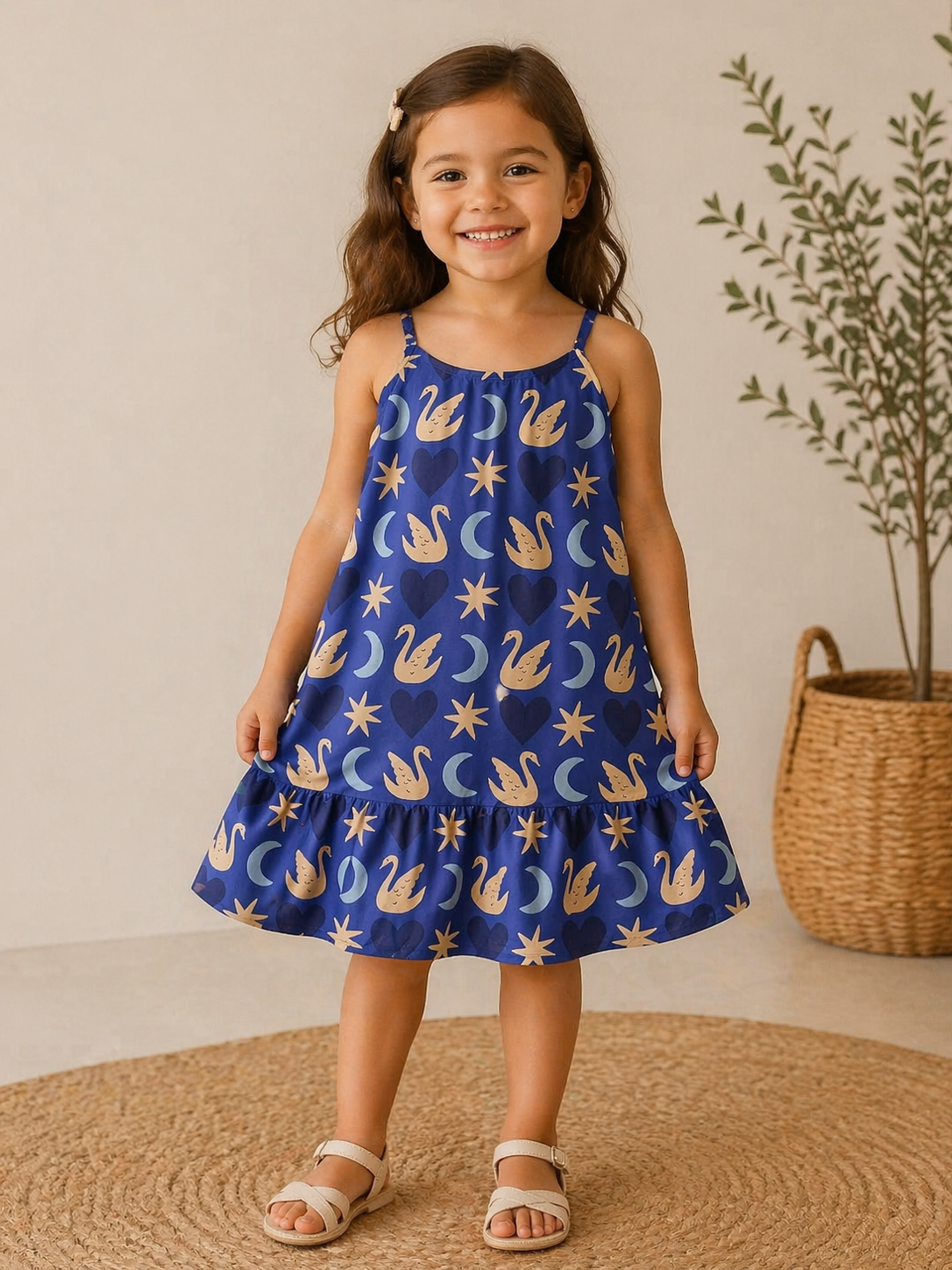 VESTIDO SONHO AZUL FABULA AZUL