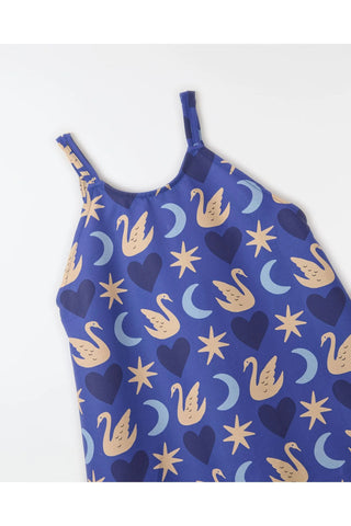 VESTIDO SONHO AZUL FABULA AZUL