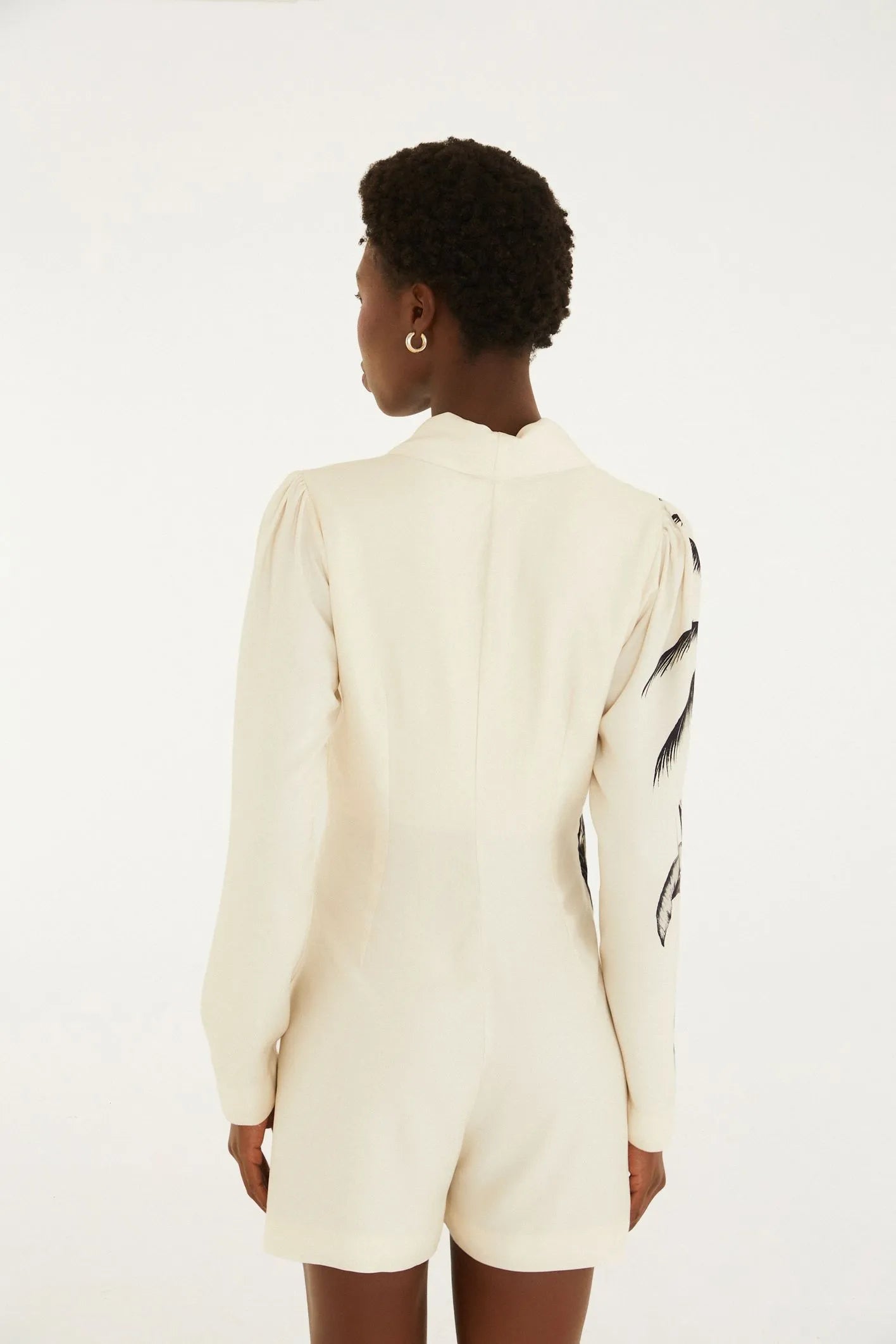 MACAQUINHO FEM BLAZER VILA TEREZA FARM OFF WHITE