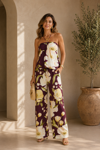 CALCA FEM FLORAL LOLA FARM ESTAMPADO
