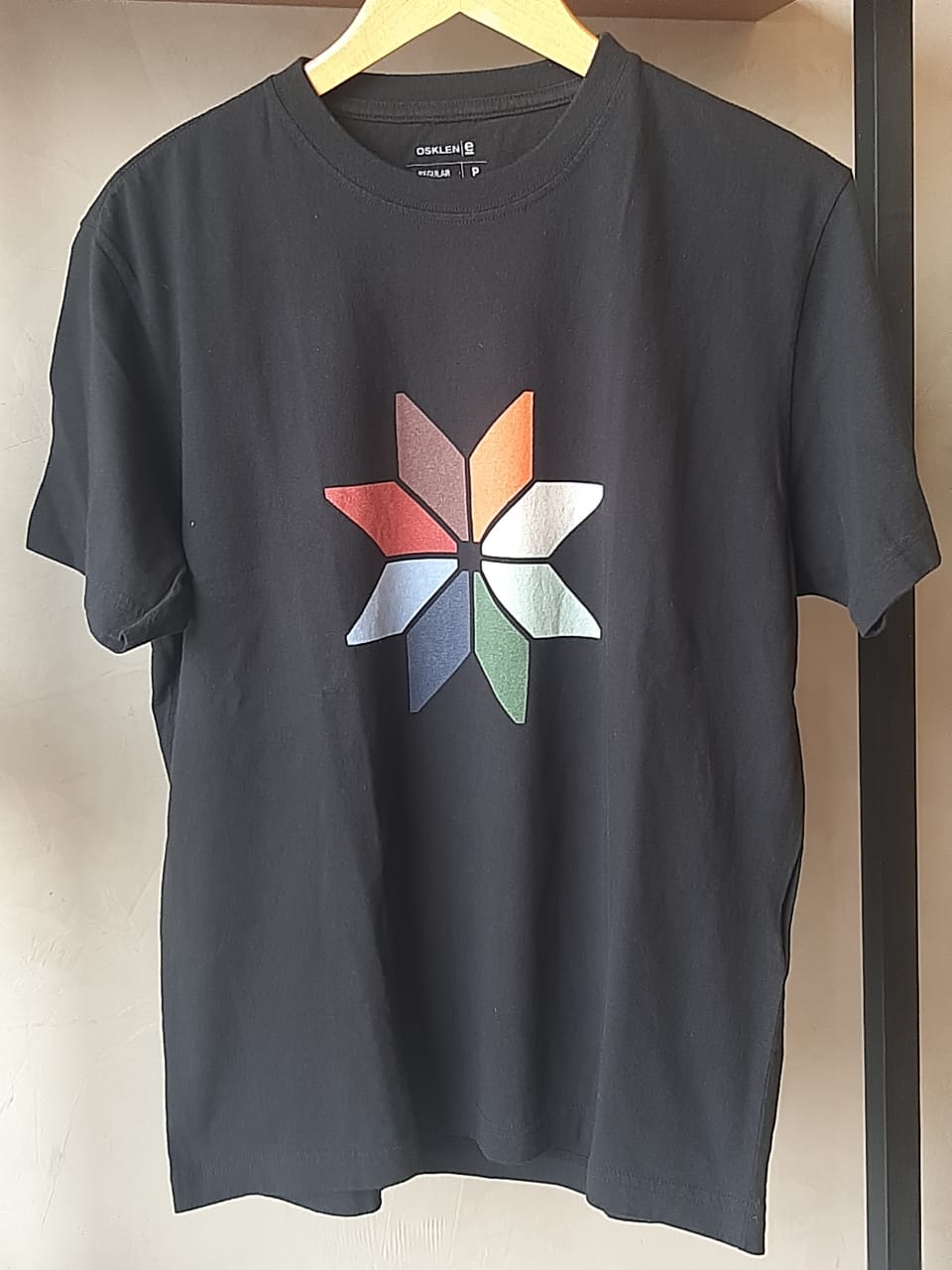 CAMISETA MAS MC VINTAGE SNOW ICON PRETO