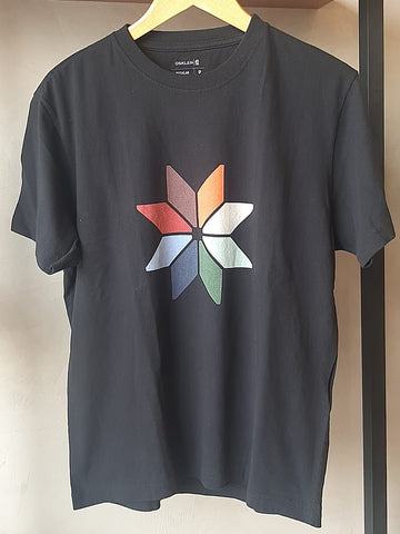 CAMISETA MAS MC VINTAGE SNOW ICON PRETO