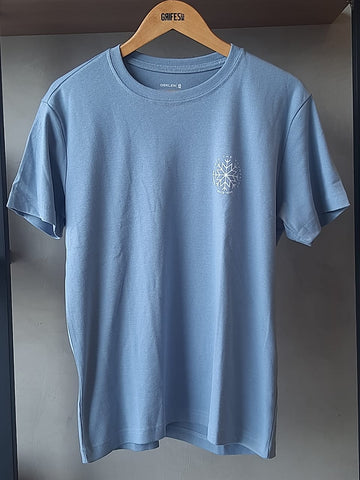 CAMISETA MAS MC BIG SHIRT SNOW ICON 2 AQUA MARINE
