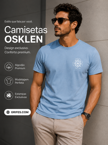 CAMISETA MAS MC BIG SHIRT SNOW ICON 2 AQUA MARINE