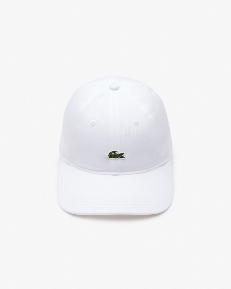 BONE LOGO FRENTE LACOSTE BRANCO 001