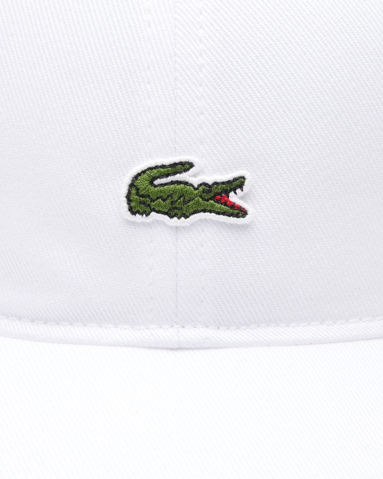 BONE LOGO FRENTE LACOSTE BRANCO 001