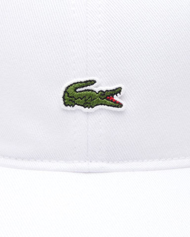BONE LOGO FRENTE LACOSTE BRANCO 001