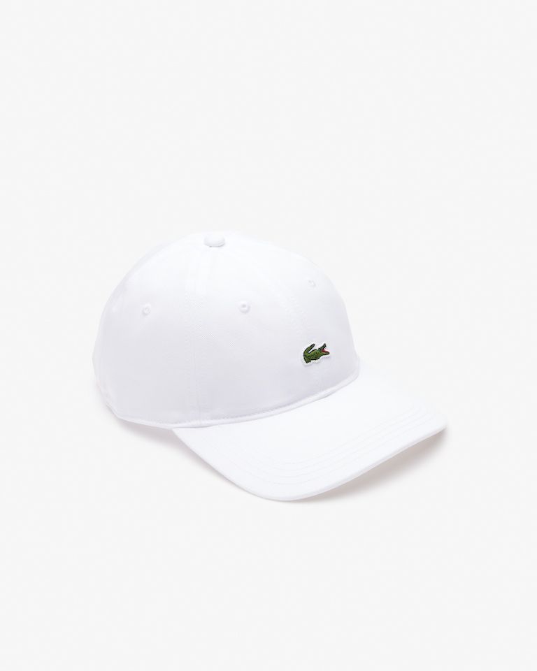 BONE LOGO FRENTE LACOSTE BRANCO 001