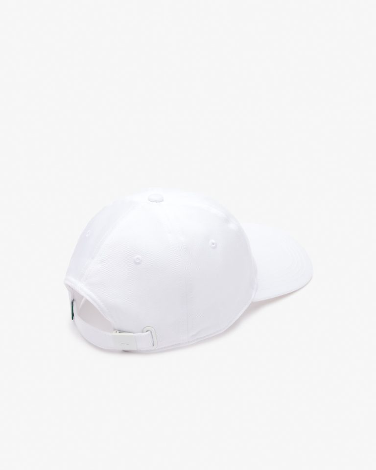 BONE LOGO FRENTE LACOSTE BRANCO 001