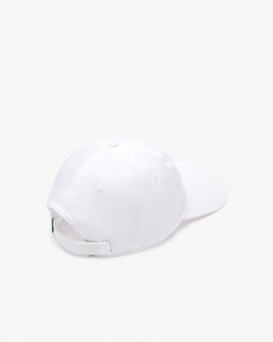 BONE LOGO FRENTE LACOSTE BRANCO 001