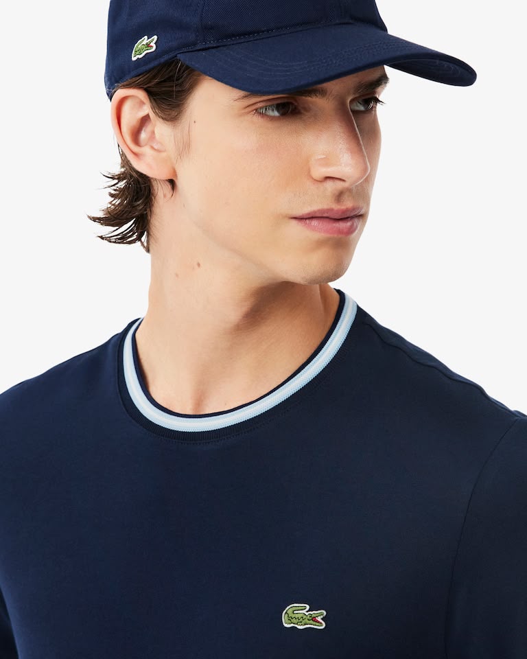 CAMISETA MAS MC LACOSTE MARINHO 166