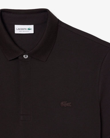 POLO MAS MC LACOSTE CHOCOLATE 3LA