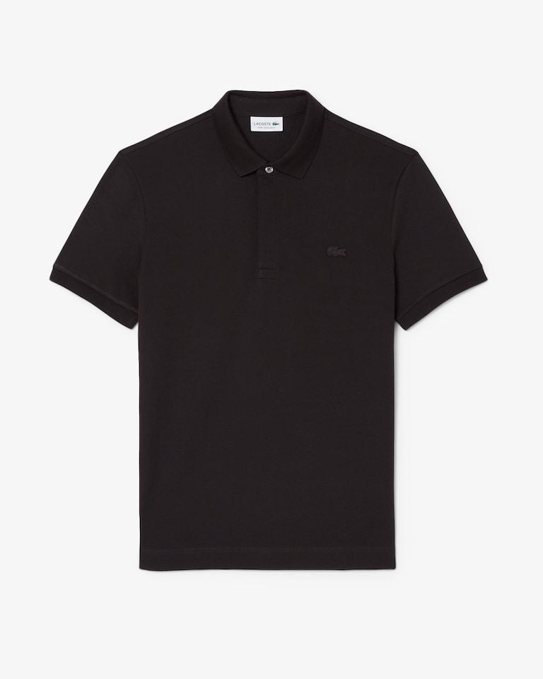 POLO MAS MC LACOSTE CHOCOLATE 3LA