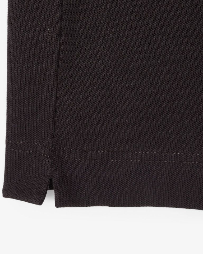 POLO MAS MC LACOSTE CHOCOLATE 3LA