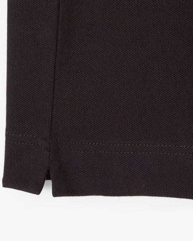POLO MAS MC LACOSTE CHOCOLATE 3LA