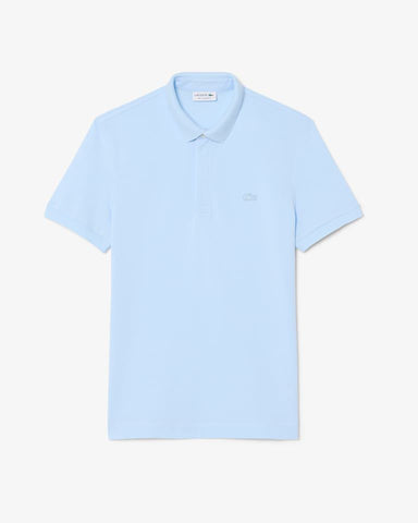 POLO MAS MC LACOSTE AZUL CLARO T01