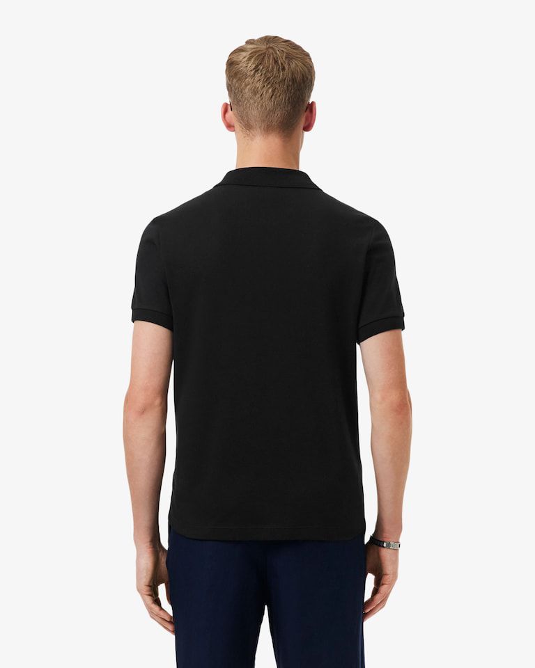 POLO MASC MC LACOSTE PRETO 031