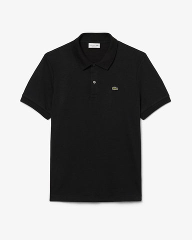 POLO MASC MC LACOSTE PRETO 031