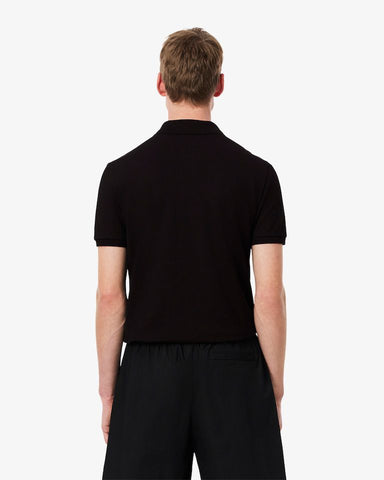 POLO MASC MC LACOSTE PRETO 031