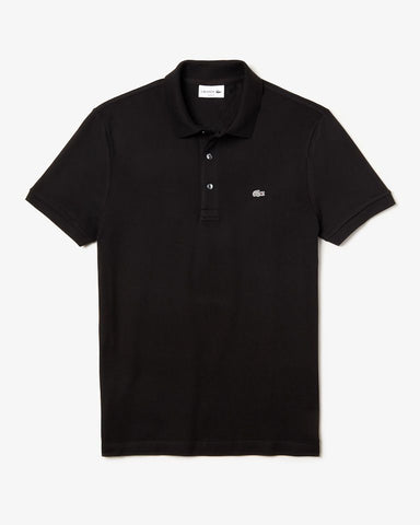 POLO MASC MC LACOSTE PRETO 031