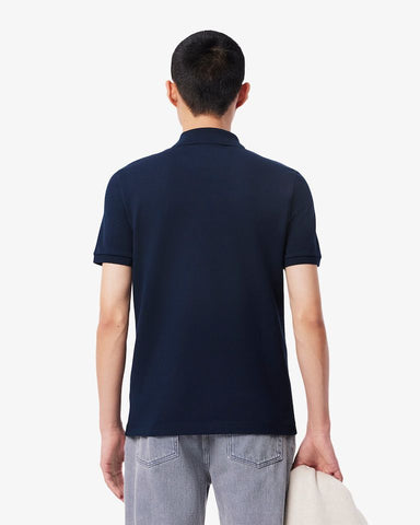 POLO MASC MC LACOSTE MARINHO 166
