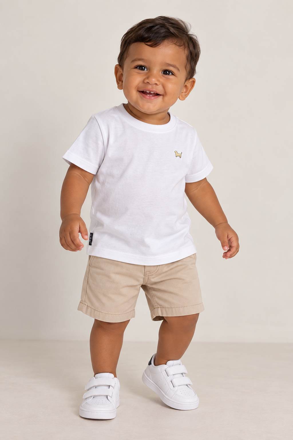CAMISETA ESSENCIAL TEE BASICA UM MAIS UM BRANCO