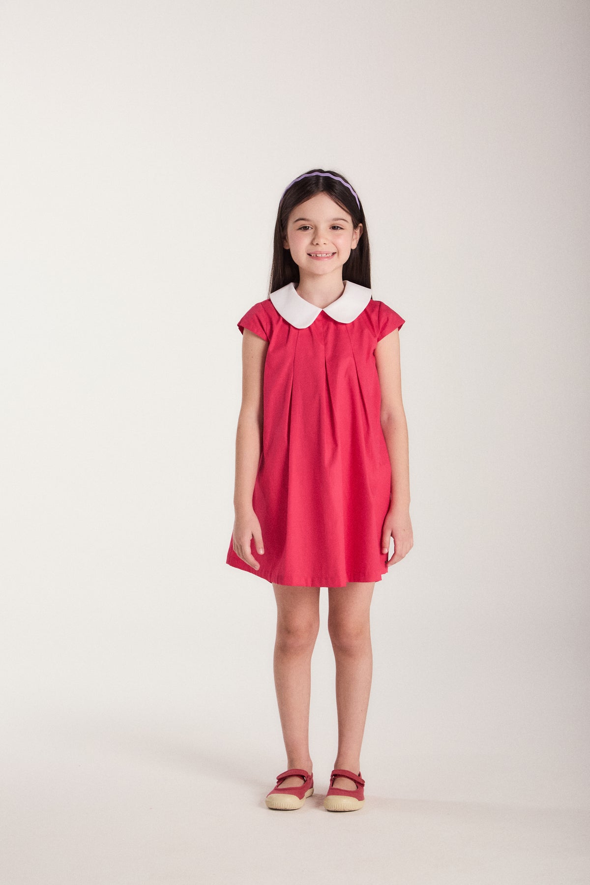 VESTIDO JUMPER TRICOLINE C PREGAS BEABA PINK