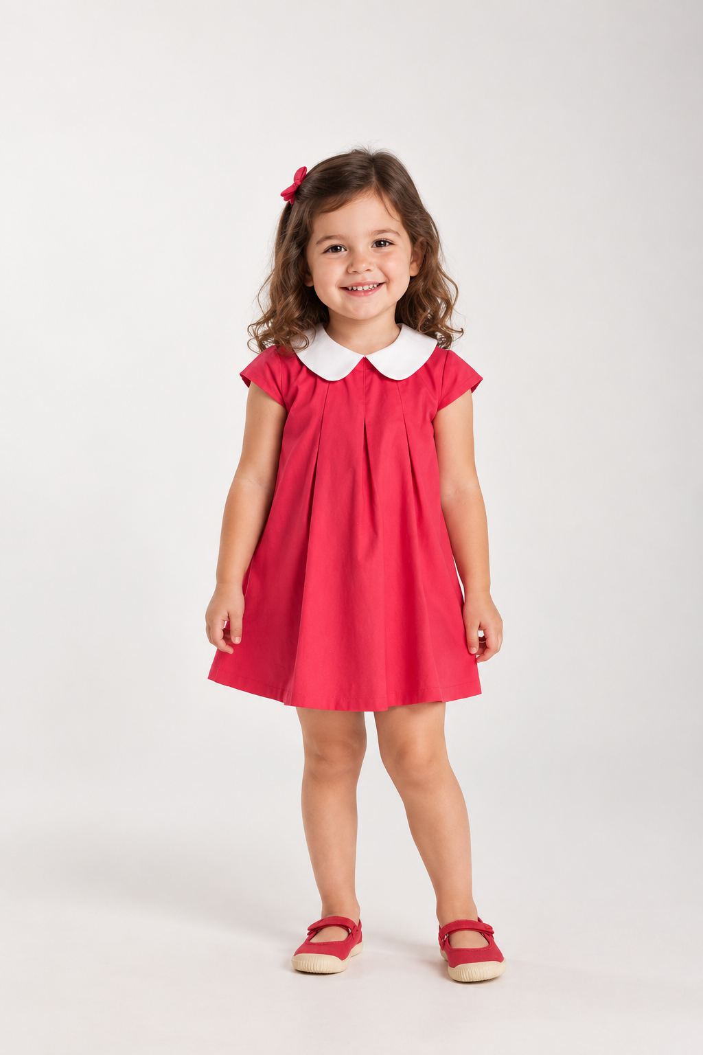VESTIDO JUMPER TRICOLINE C PREGAS BEABA PINK