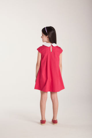VESTIDO JUMPER TRICOLINE C PREGAS BEABA PINK