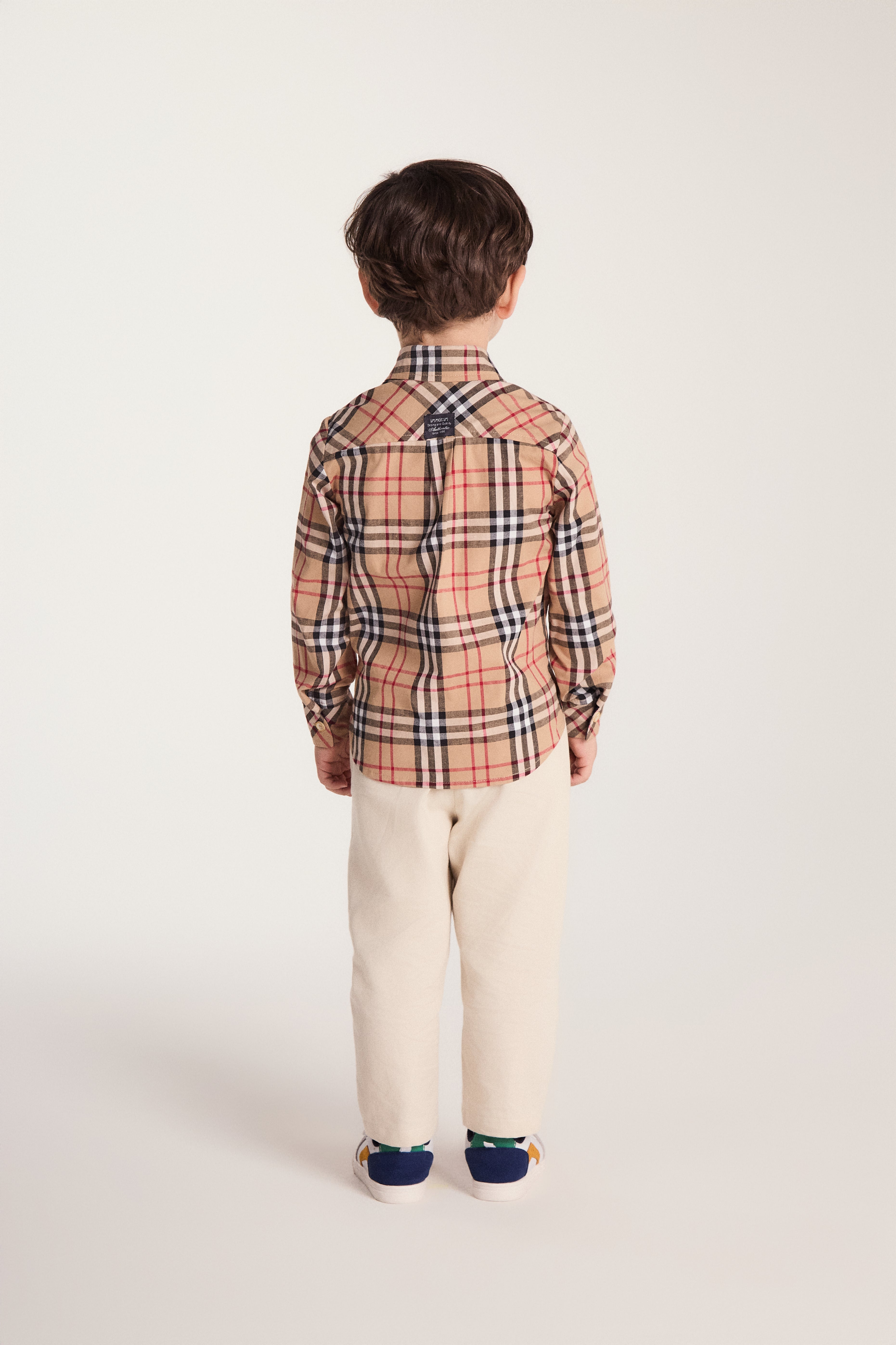 CAMISA ML TRICOLINE XADREZ UM MAIS UM CAMELO