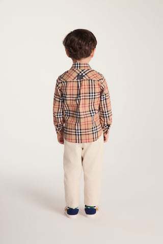 CAMISA ML TRICOLINE XADREZ UM MAIS UM CAMELO