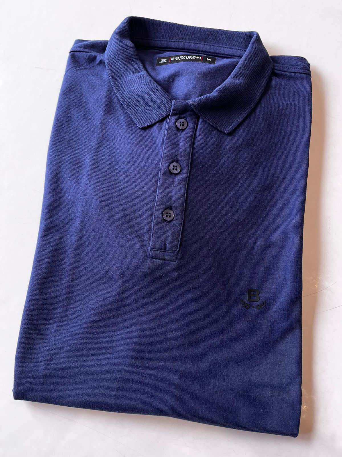 POLO MAS MC EM SUEDINE BRENDON MARINHO