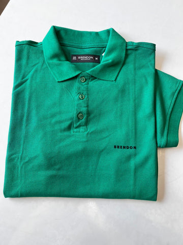 POLO MAS MC PIQUET BRENDON VERDE BANDEIRA
