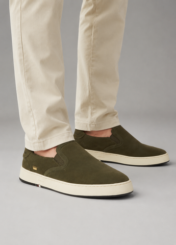 TENIS MAS IATE BOSSANOVA OIL OSKLEN VERDE MILITAR