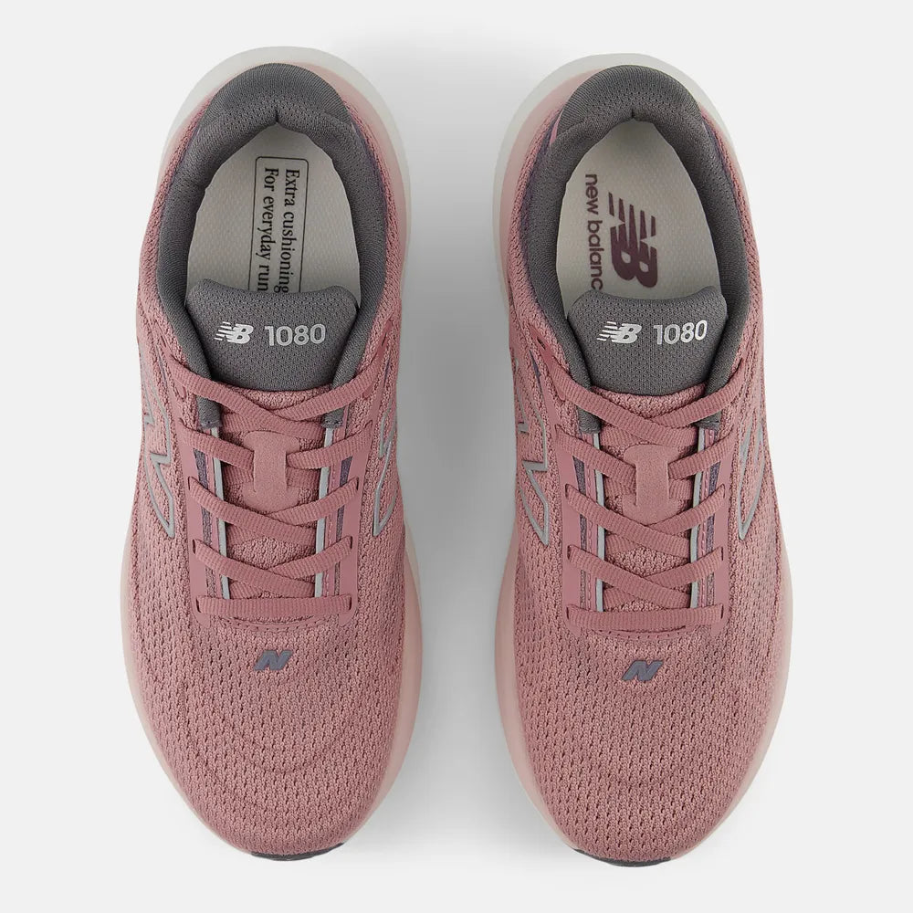 TENIS FEM INFINION 1080V15 NEW BALANCE ROSA ENVELHECIDO/PRATA