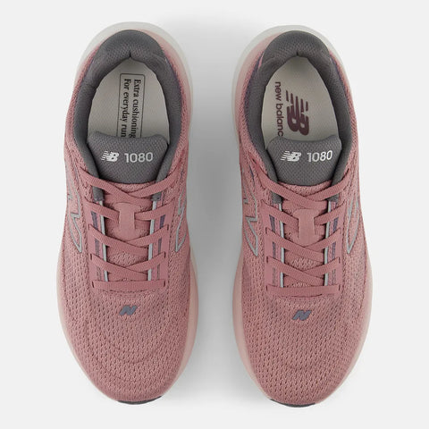 TENIS FEM INFINION 1080V15 NEW BALANCE ROSA ENVELHECIDO/PRATA