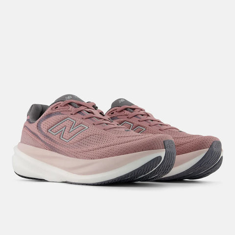 TENIS FEM INFINION 1080V15 NEW BALANCE ROSA ENVELHECIDO/PRATA