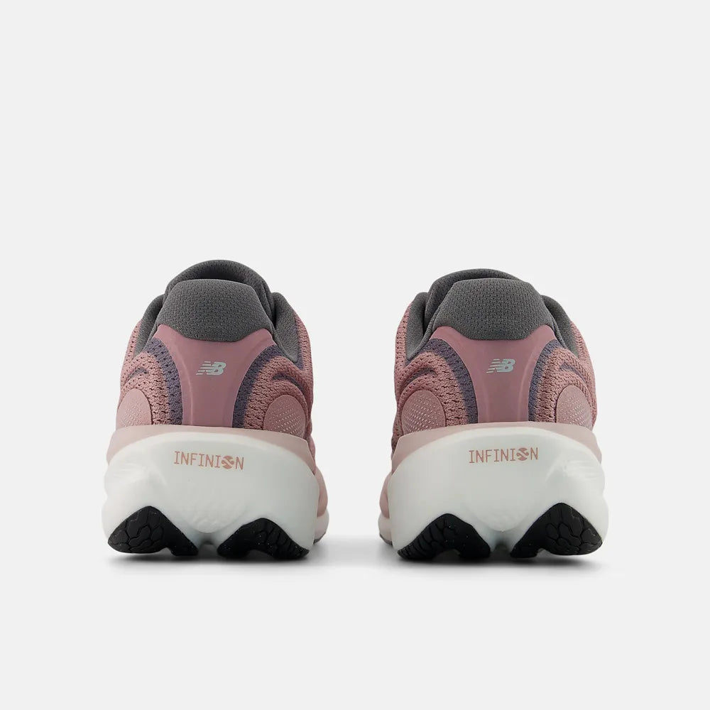 TENIS FEM INFINION 1080V15 NEW BALANCE ROSA ENVELHECIDO/PRATA