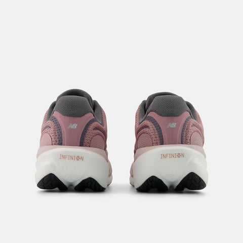 TENIS FEM INFINION 1080V15 NEW BALANCE ROSA ENVELHECIDO/PRATA