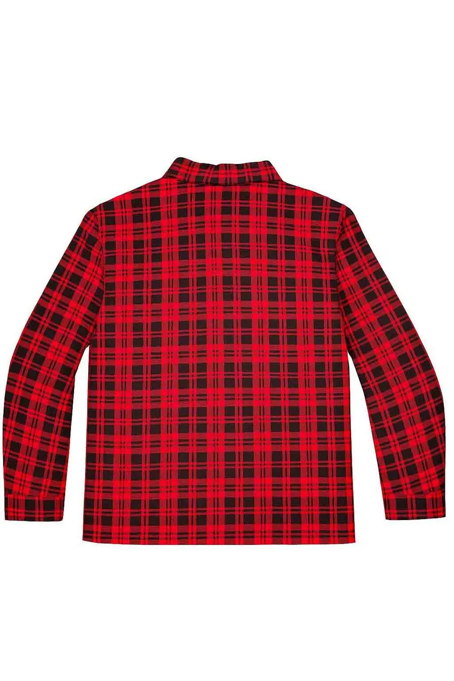CAMISA MAS ML FESTA JUNINA VERMELHO
