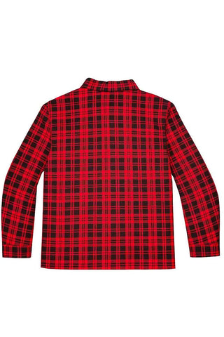 CAMISA MAS ML FESTA JUNINA VERMELHO