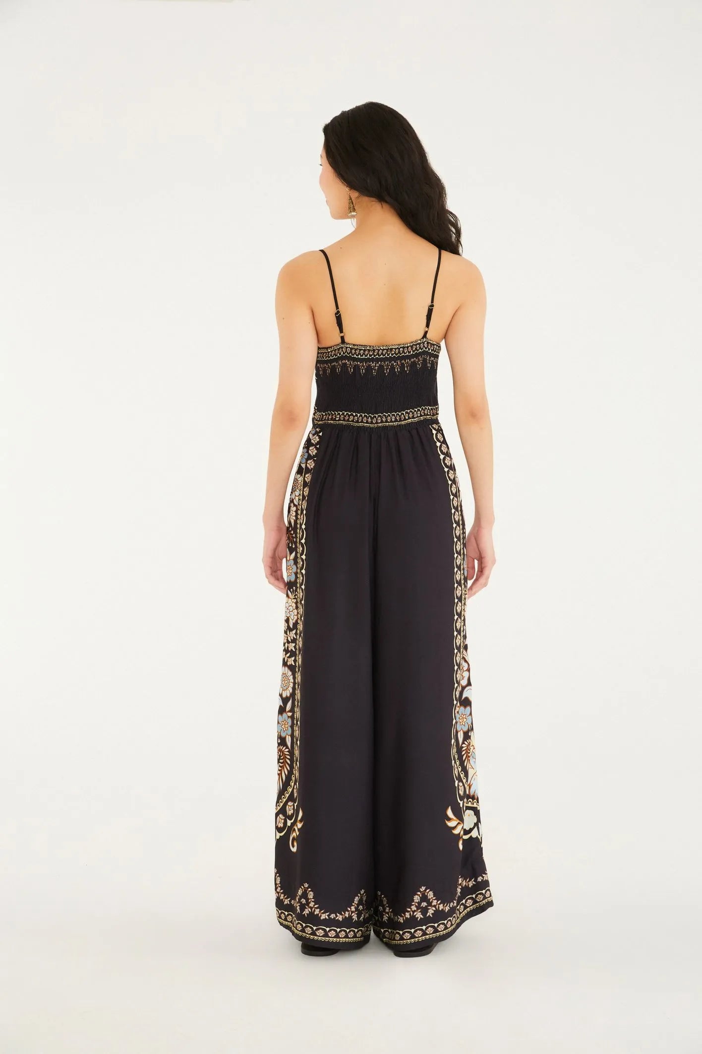 MACACAO FEM PANTALONA DANIELA FARM PRETO