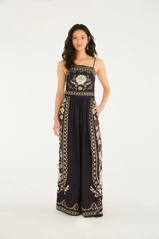 MACACAO FEM PANTALONA DANIELA FARM PRETO
